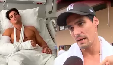 Facundo Gonz�lez fue operado y sale de alta tras lesi�n en EEG.