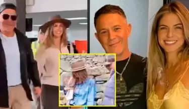 Alejandro Sanz y Stephanie Cayo tuvieron escapada rom�ntica en Cusco.