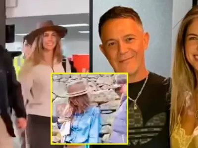 Alejandro Sanz y Stephanie Cayo tuvieron escapada rom�ntica en Cusco.