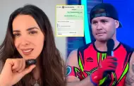 Ros�ngela Espinoza revela que Pancho Rodr�guez la bloque� tras exponer chats: "Eso me parece de ni�os"