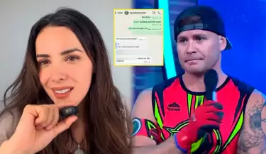 Ros�ngela Espinoza asegura que Pancho Rodr�guez la bloque� tras pol�mica en EEG.