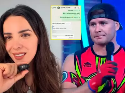 Ros�ngela Espinoza asegura que Pancho Rodr�guez la bloque� tras pol�mica en EEG.