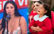 Pamela Franco no se arrepiente de contar la condici�n de su hija: "Muchas mam�s est�n identificadas"