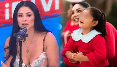 Pamela Franco no se arrepiente de contar la condici�n de su hija