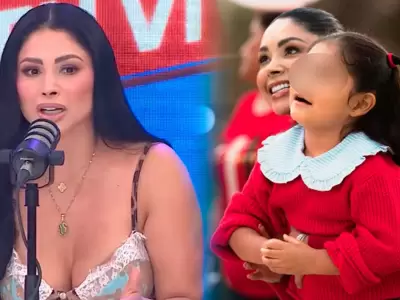 Pamela Franco no se arrepiente de contar la condici�n de su hija