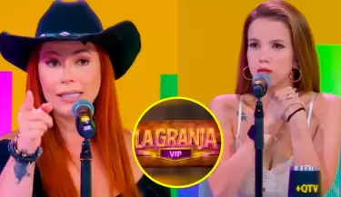 Milena Z�rate descart� ingresar a 'La Granja VIP' con Greyssi Ortega.