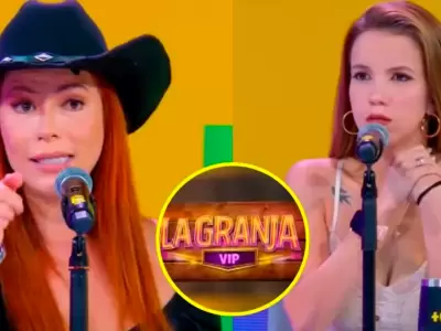 Milena Z�rate descart� ingresar a 'La Granja VIP' con Greyssi Ortega.