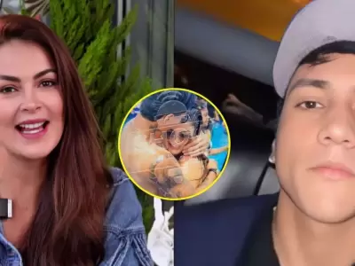 Revelan que Laura Spoya ya no estar�a con Sebasti�n G�lvez.