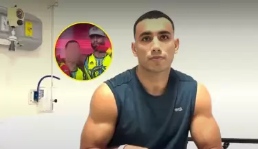 Said Palao se ausentar� de EEG por lesi�n y presentan a su reemplazo.