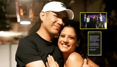 Peter Fajardo anunci� en sus redes su salida de '+QTV', el canal de Mar�a P�a Copello.