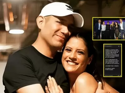 Peter Fajardo anunci� en sus redes su salida de '+QTV', el canal de Mar�a P�a Copello.