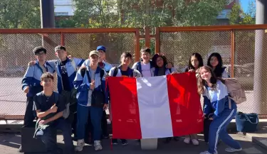 Estudiantes de Pamer