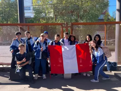 Estudiantes de Pamer