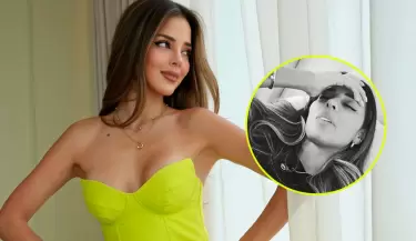 Luciana Fuster sufre accidente tras participar en casting de Victoria's Secret