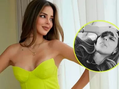 Luciana Fuster sufre accidente tras participar en casting de Victoria's Secret