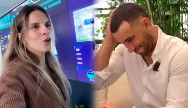 Ale Baigorria continua en China a un d�a de su primer aniversario con Said Palao