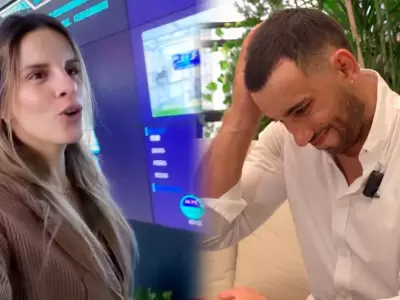 Ale Baigorria continua en China a un d�a de su primer aniversario con Said Palao