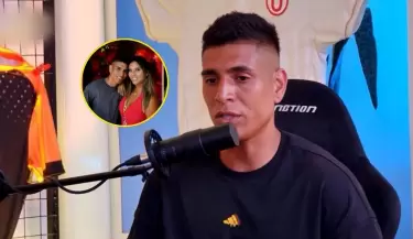 Paolo Hurtado responde a cr�ticas contra su esposa, Rosa Fuentes, por perdonarlo.
