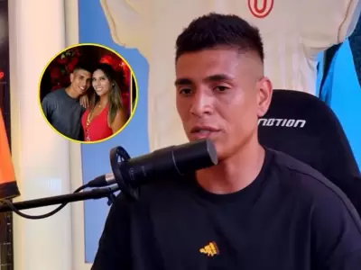 Paolo Hurtado responde a cr�ticas contra su esposa, Rosa Fuentes, por perdonarlo.