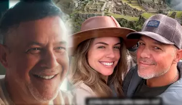 Alejandro Sanz expresa su amor por Stephanie Cayo