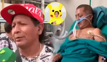 Hermano de Pompinch� revela que su estado de salud se complic� mientras sigue en UCI.