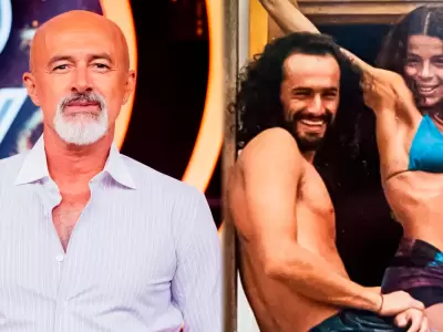 Carlos Alc�ntara revela c�mo enfrenta su separaci�n de Jossie Lindley.