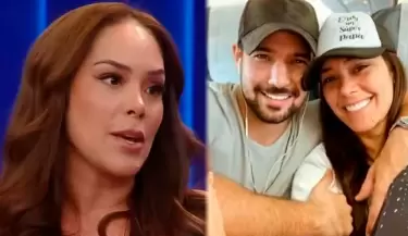 Karen Schwarz revela dura ruptura con Ezio Oliva al inicio de su relaci�n.