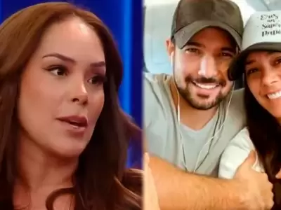 Karen Schwarz revela dura ruptura con Ezio Oliva al inicio de su relaci�n.