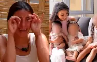 Samahara Lobat�n rompe en llanto tras reencuentro con sus hijos en "La Granja VIP": "�C�mo los extra�o!"