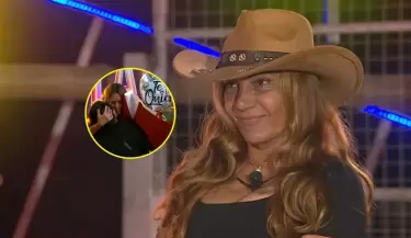 Pati Lorena queda fuera de "La granja VIP Per�" tras no superar a Samahara Lobat�n y Pamela L�pez.