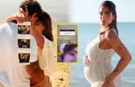 Isabella Ladera revela c�mo vive su embarazo lejos de Hugo Garc�a: "Lo extra�o cada segundo"