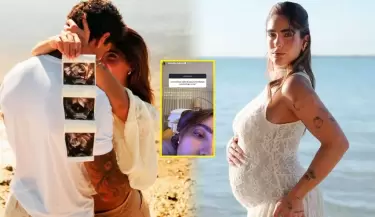 Isabella Ladera revela en sus redes sociales c�mo vive su embarazo lejos de Hugo Garc�a.