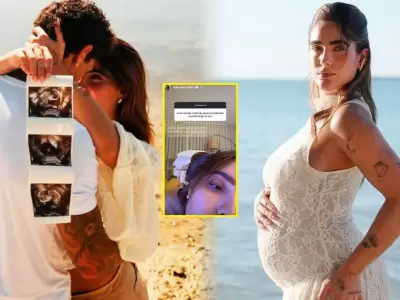 Isabella Ladera revela en sus redes sociales c�mo vive su embarazo lejos de Hugo Garc�a.