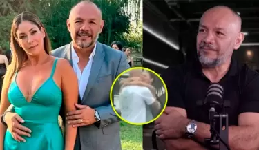 Jackson Mora le dese� lo mejor a Tilsa Lozano en su nueva relaci�n.