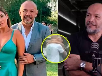 Jackson Mora le dese� lo mejor a Tilsa Lozano en su nueva relaci�n.