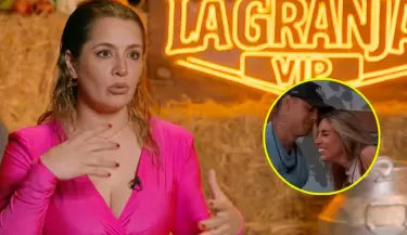 Yidd� Eslava reaccion� a la cercan�a entre Diego Ch�varri y Gabriela Herrera.