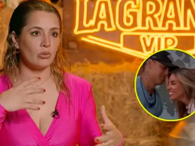 Yidd� Eslava reaccion� a la cercan�a entre Diego Ch�varri y Gabriela Herrera.