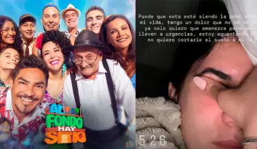 Liz Mariana Godoy, Zulimar en 'Al fondo hay sitio', alert� en redes sociales.