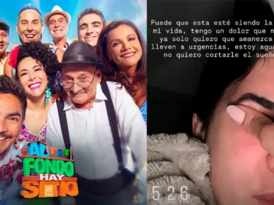 Liz Mariana Godoy, Zulimar en 'Al fondo hay sitio', alert� en redes sociales.