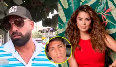 Brian Rullan habla de la relaci�n de Laura Spoya y Sebasti�n G�lvez