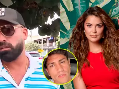 Brian Rullan habla de la relaci�n de Laura Spoya y Sebasti�n G�lvez