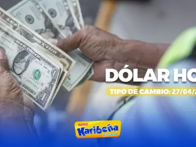Precio del D�LAR HOY, lunes 27 de abril.