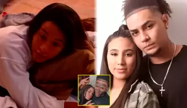 Samahara Lobat�n descarta haberle quitado el novio a su 'prima' y marca distancia.