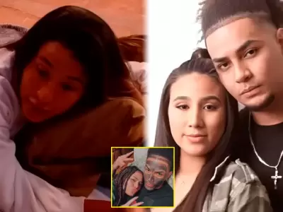 Samahara Lobat�n descarta haberle quitado el novio a su 'prima' y marca distancia.