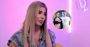 Said Palao y Alejandra Baigorria cumplen un a�o de casados, pero separados.