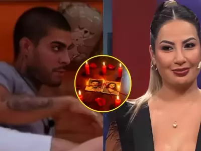 Paul Michael habla de supuesta brujer�a contra Pamela L�pez