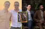 Hermano de Bruno Ascenzo se emociona al oficiar boda con Adri�n Bello: "Los declaro marido y marido"