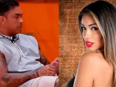 Diego Ch�varri cuenta que confront� a Shirley Arica por una supuesta brujer�a.