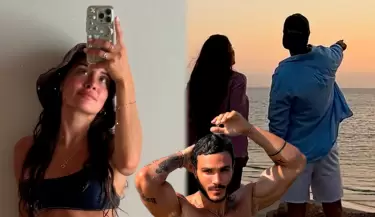 Ximena Hoyos responde tras viaje con Mario Irivarren.