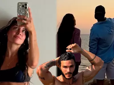 Ximena Hoyos responde tras viaje con Mario Irivarren.